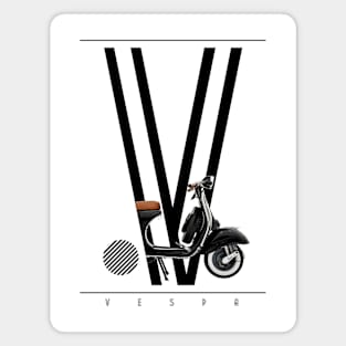 Vespa Magnet